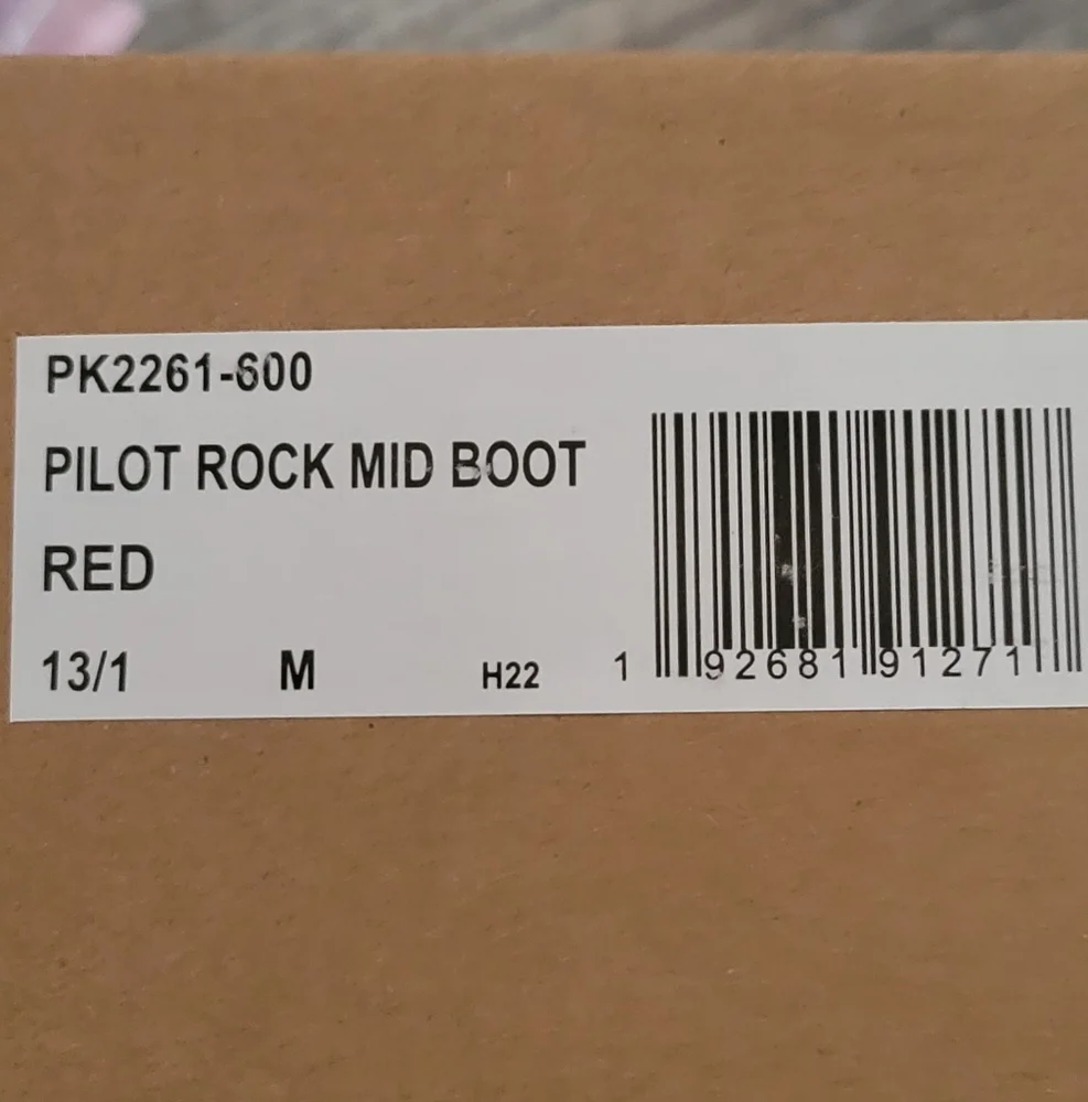 Pendleton PILOT ROCK Mid Rain Boot Gorpcore Cabincore Granola Western Boho NEW